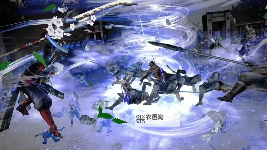 战国无双4 全家宝效果一览图2