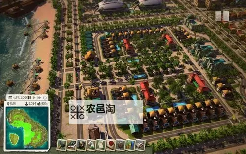 海岛大亨5 农场牧场组成的上级产业布局方式图文攻略图1