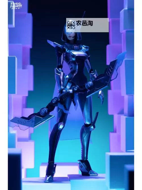 源计划艾希:未来科技与战场传奇的完美融合图1