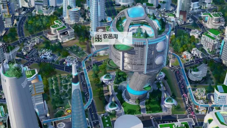 模拟城市5 观光赌城展示及建设心得图1