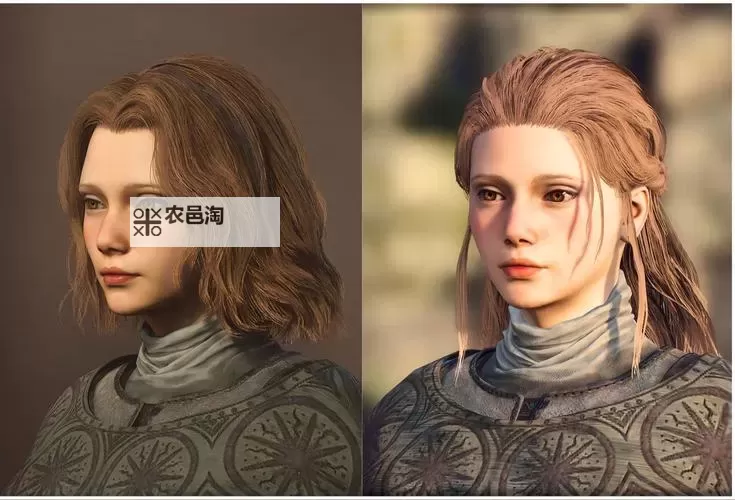 《龙之信条2》丹妮莉丝捏脸数据参考图1