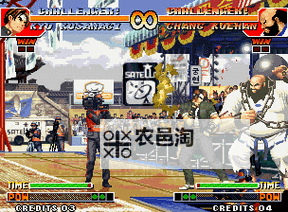 《拳皇97》特瑞、八神、草薙无限连用法 无限连怎么用图1