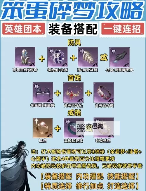 《逆水寒》碎梦PVE高伤连招推荐 碎梦简单连招图1