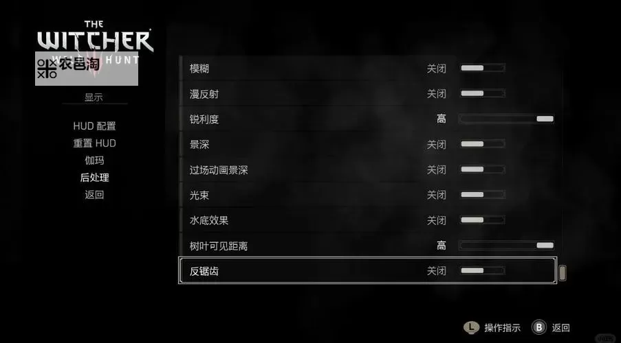 《巫师3》提高帧数与稳定性方法图1