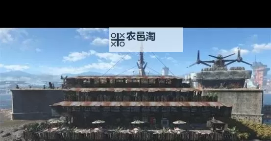 《辐射4》城堡要塞建造图文介绍 城堡要塞怎么改建图1