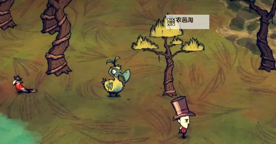 《饥荒》海难渡渡鸟捕捉及驯养图文指南 渡渡鸟怎么养图1