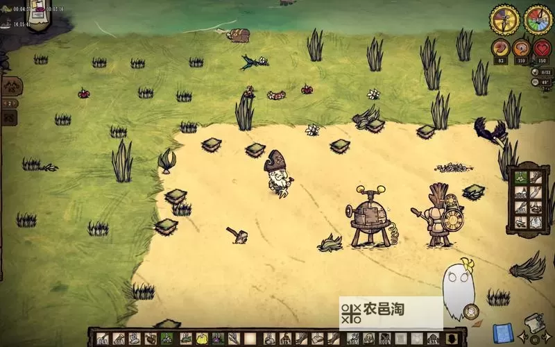 《饥荒》海难猴王威尔伯生存娱乐玩法图文攻略图1