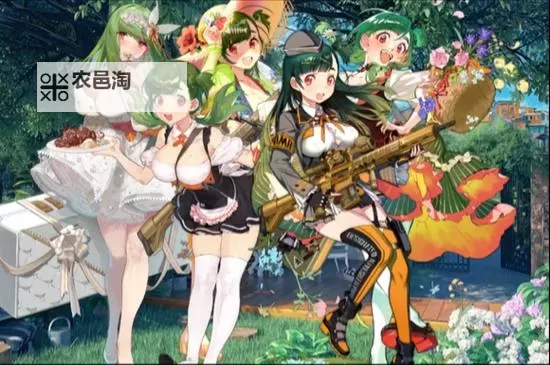 少女前线MP28成免费CRM:揭秘游戏与企业管理的跨界创新图1