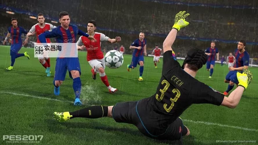 《实况足球2017(PES2017)》精彩进球集锦 鲁尼世界波图1