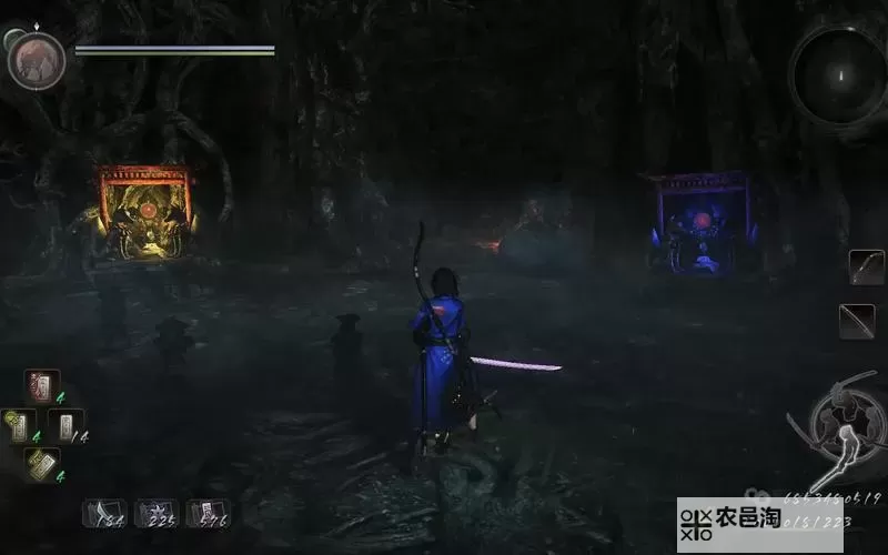 《仁王》无间狱无限刷河童位置介绍图1