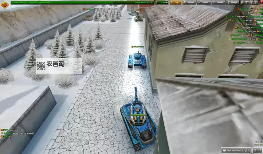 坦克前线电脑版下载 电脑玩坦克前线模拟器推荐图2