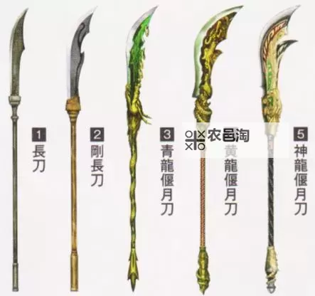 真三国无双7:帝国 装备道具一览图1