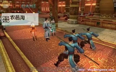 新剑侠传奇 天忍教总坛潜入路线心得图1