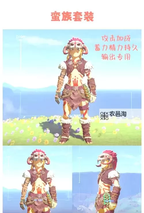 《塞尔达传说王国之泪》精灵套获取攻略 精灵套怎么获取图1