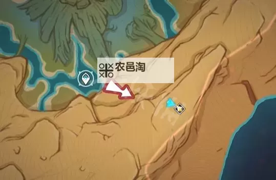 《原神》地中的香海秘境解谜教学 地中的香海怎么解锁图1