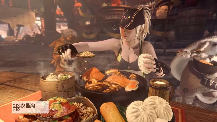 《怪物猎人世界》实用小知识 训练场进入及猫饭票获取说明图1