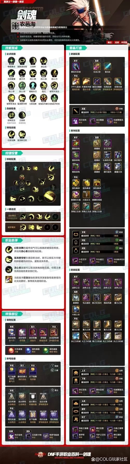 《地下城与勇士起源》试炼塔攻略:剑魂职业怎么打试炼塔?图1