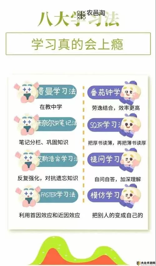 坐在学霸的鸡上背单词——奇趣学习新体验图1