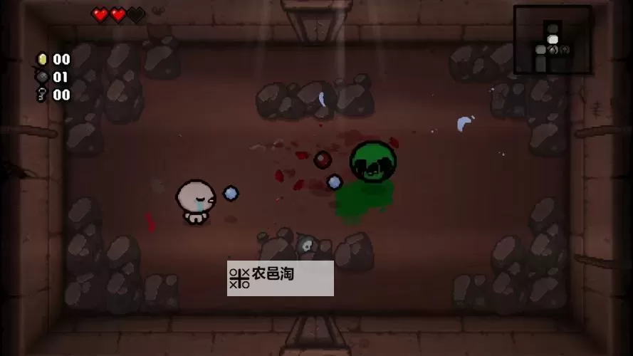 以撒的结合:重生 恶魔房抢劫法图文攻略图2