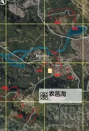 《绝地求生大逃杀》中远距离对战团队分工及站位解析图1