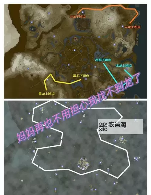 《塞尔达传说王国之泪》新式英杰服升级素材一览 刷白龙素材教学图1