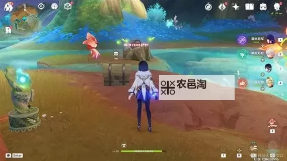 《原神》3.6甘露花海宝箱解谜教程图1