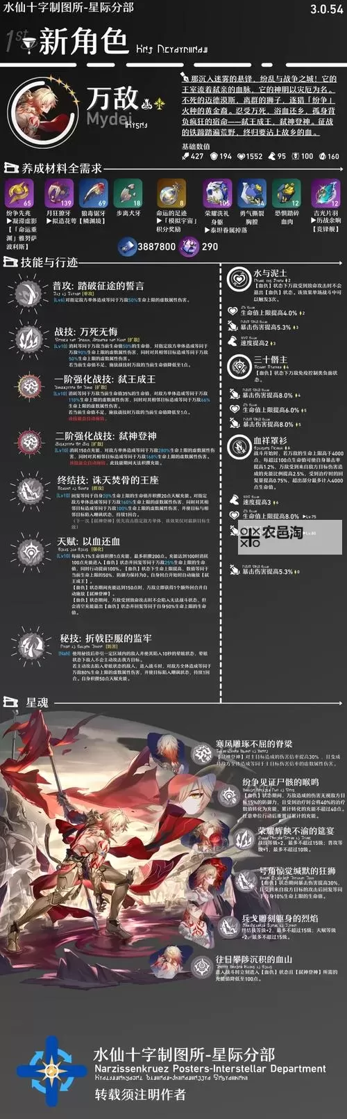 《崩坏星穹铁道》1.3版本星琼数量统计图1