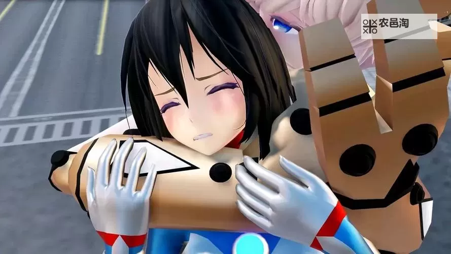 漫画美女被迷人的故事深深吸引图1