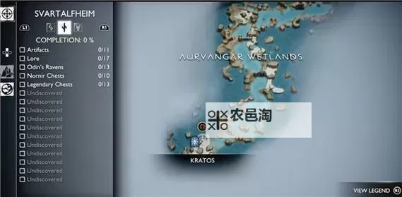 《战神5诸神黄昏》禁忌沙原图书馆奥丁的渡鸦收集攻略图1