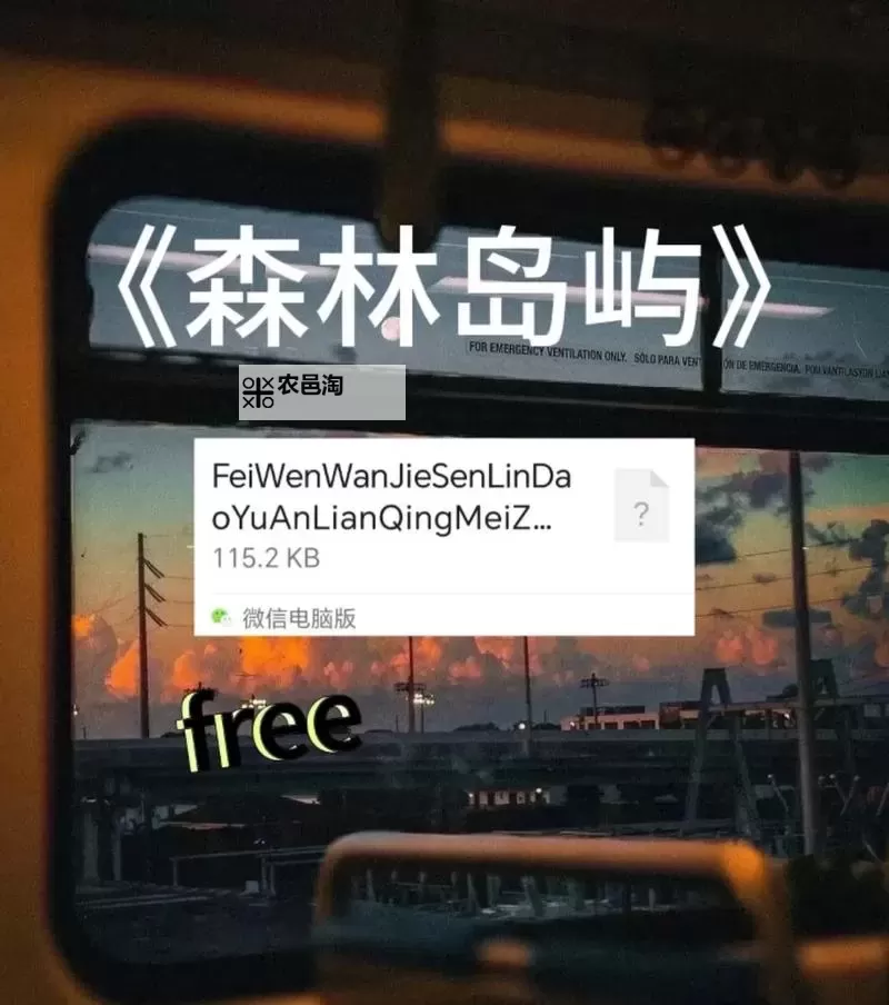 森林 小岛东西两个重要据点图1