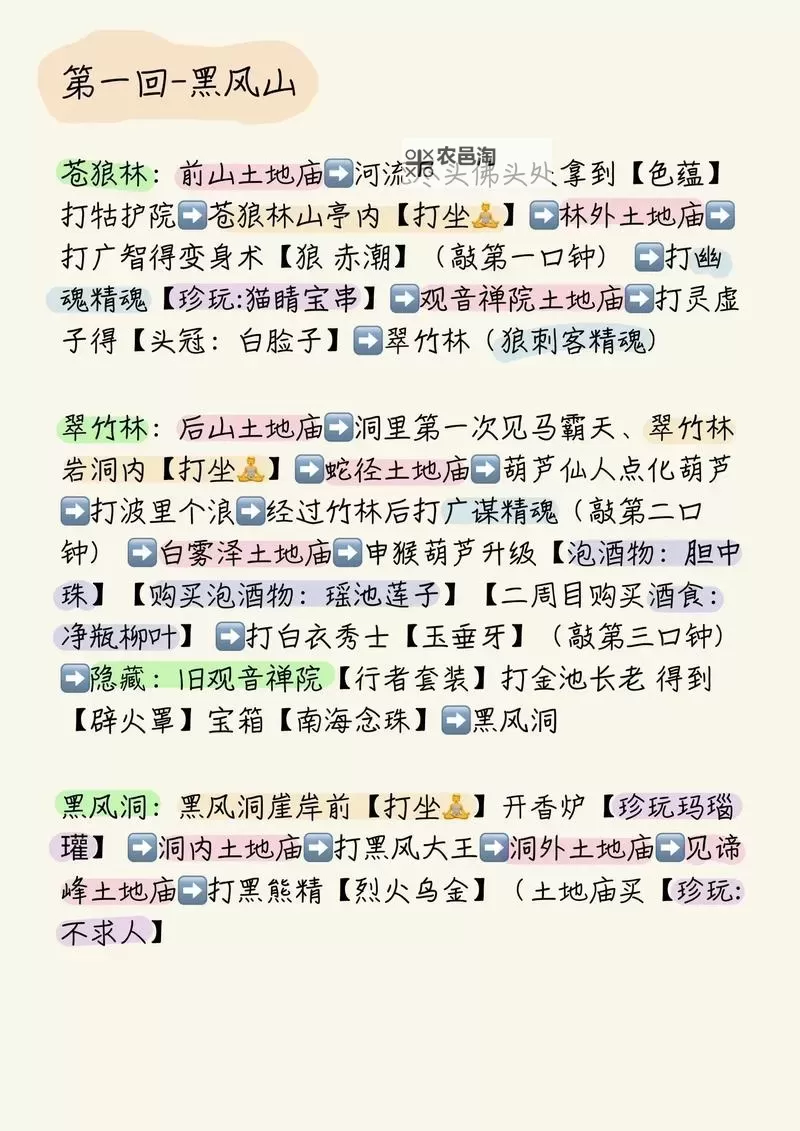 《黑神话悟空》禁字法近战流配装攻略图1