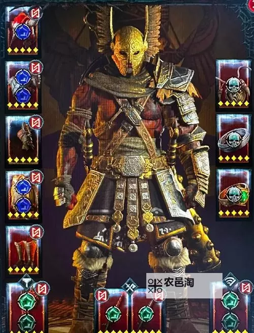 《暗黑破坏神4》S2旋风斩野蛮人构筑分享图1