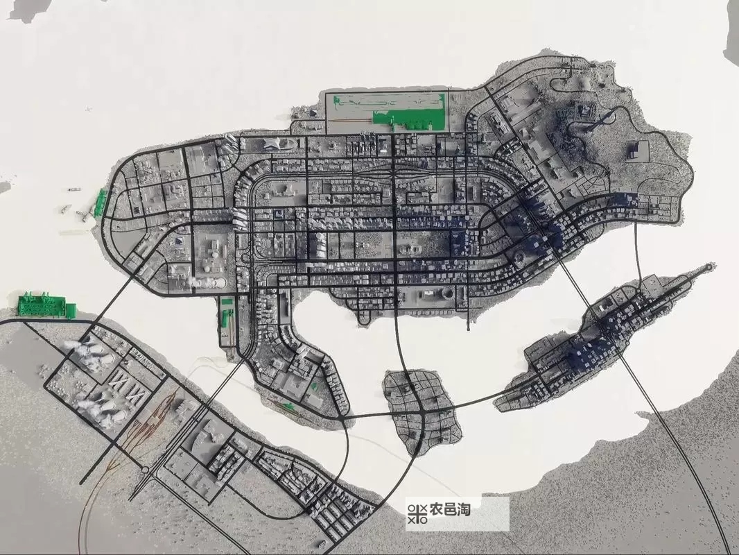 《都市天际线2》工业产业链原理解析图1