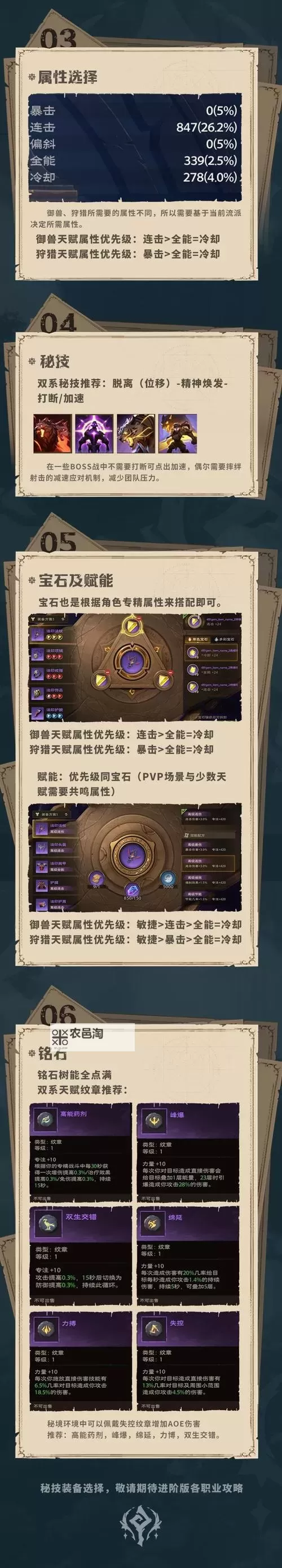 《塔瑞斯世界》游侠机制介绍与输出循环教学 游侠怎么打输出图1