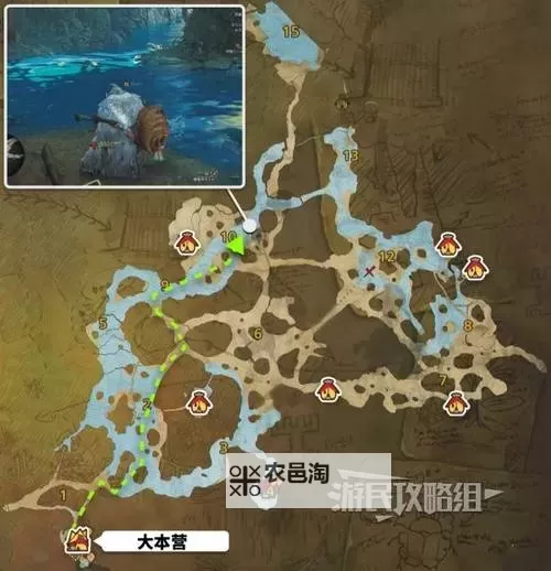 《怪物猎人荒野》大鱼出现地点及钓法分享 大鱼怎么钓图1