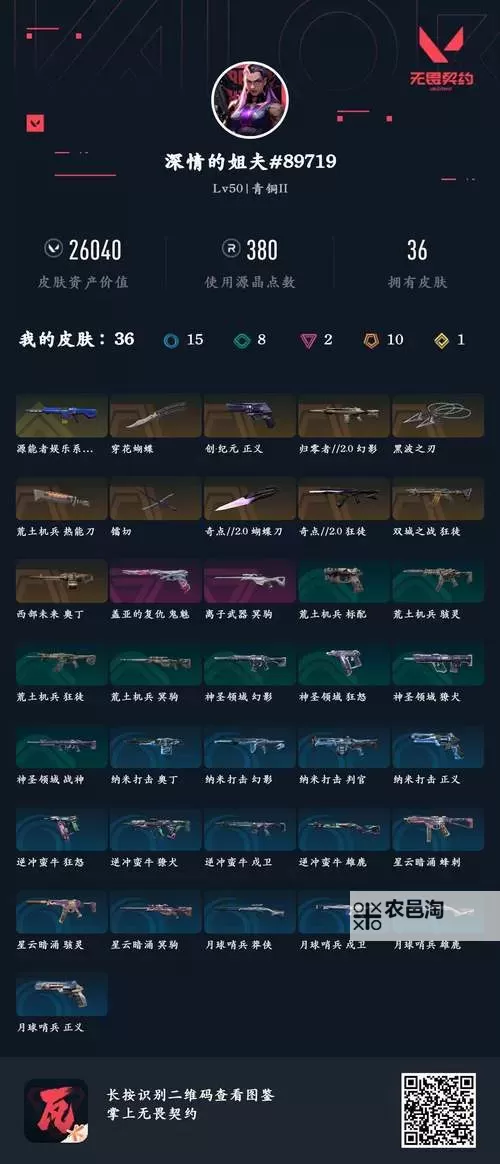 《狂野之心》伞刃毕业配装推荐图1