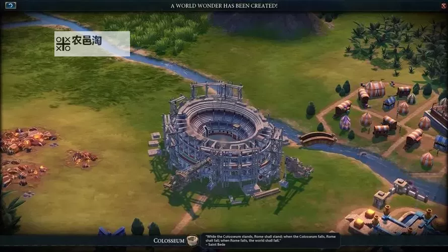 《文明6》分城人口技巧及水渠作用图文详解图1