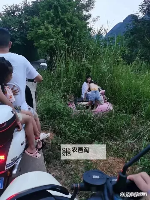 饥渴男女电动车上打野战:都市激情夜的疯狂瞬间图1