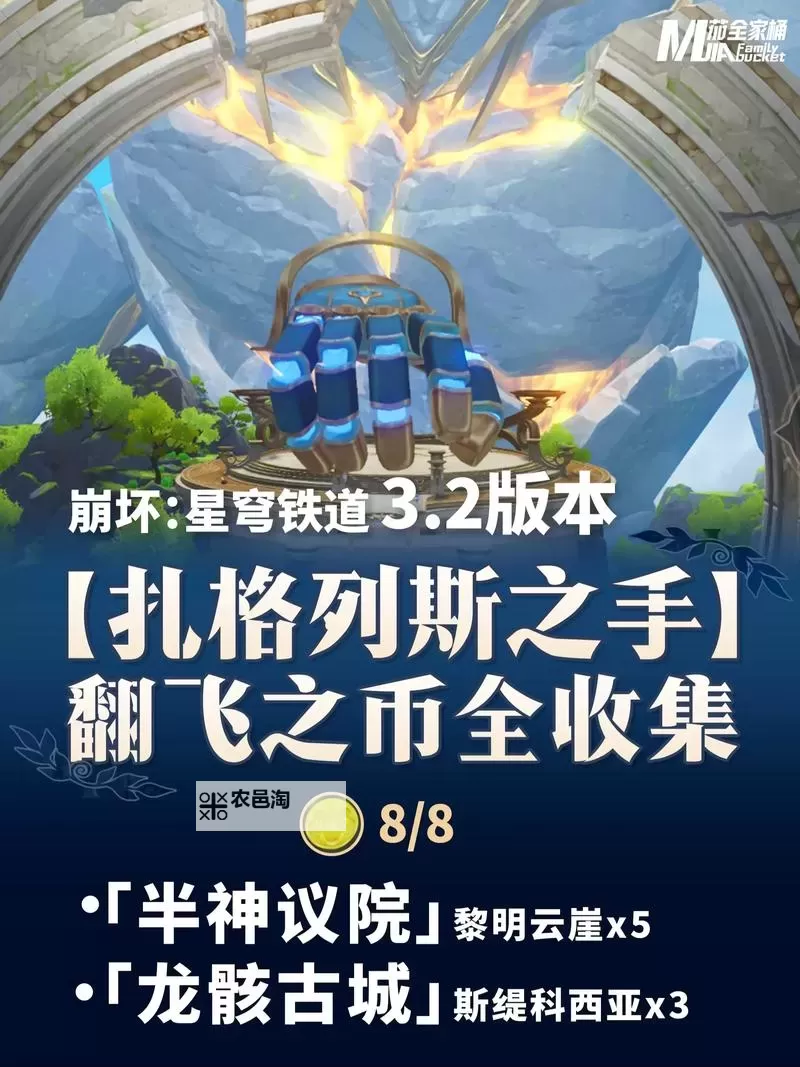 《崩坏星穹铁道》3.2扎格列斯之手翻飞之币全收集攻略图1