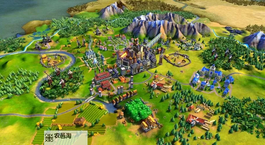 像文明的游戏盘点 有哪些好玩的文明like游戏图1