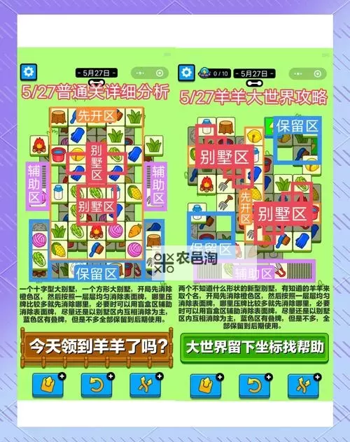 《羊了个羊》羊羊大世界6月30日通关攻略图1