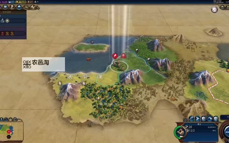 《文明6》波兰宗教胜利优势与开局打法指南图1