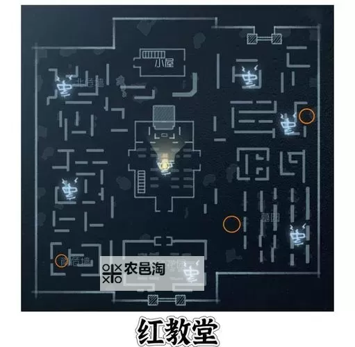 《黎明杀机》地窖位置图文汇总 地窖在哪图1