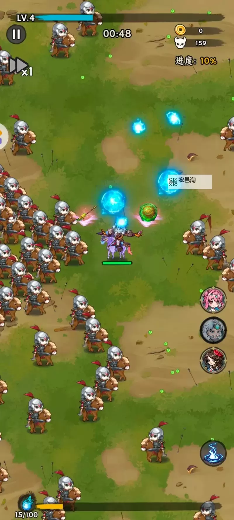 十大电脑割草游戏推荐 十大电脑割草游戏有哪些图1