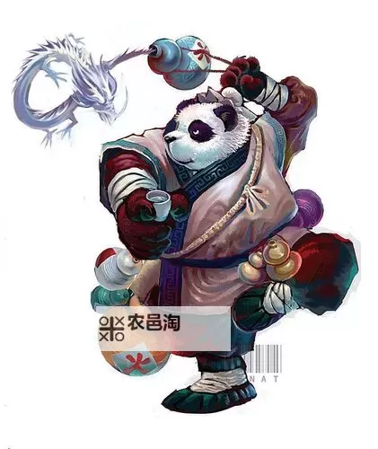 《苍龙劫》宠物介绍:酒仙熊猫图1
