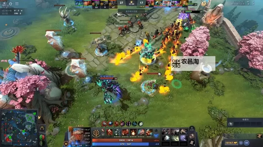 《刀塔霸业》巨魔战士流阵容及玩法思路 巨魔流怎么玩图1