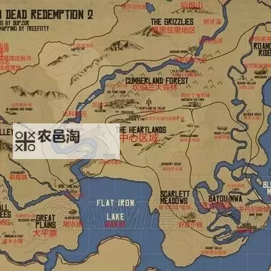 《荒野大镖客2》快速获取完整地图攻略 荒野大镖客2快速开图技巧图1