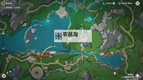《原神》原海异种讨伐路线推荐图1