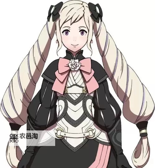 《火焰纹章if》女角色捏人效果一览图1