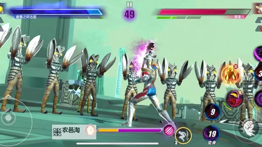 《奥特曼传奇英雄2》战斗攻略:PVP战斗技巧分享图2